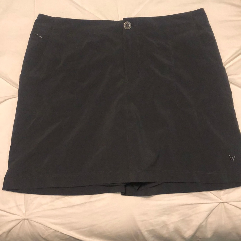 White Sierra Skort